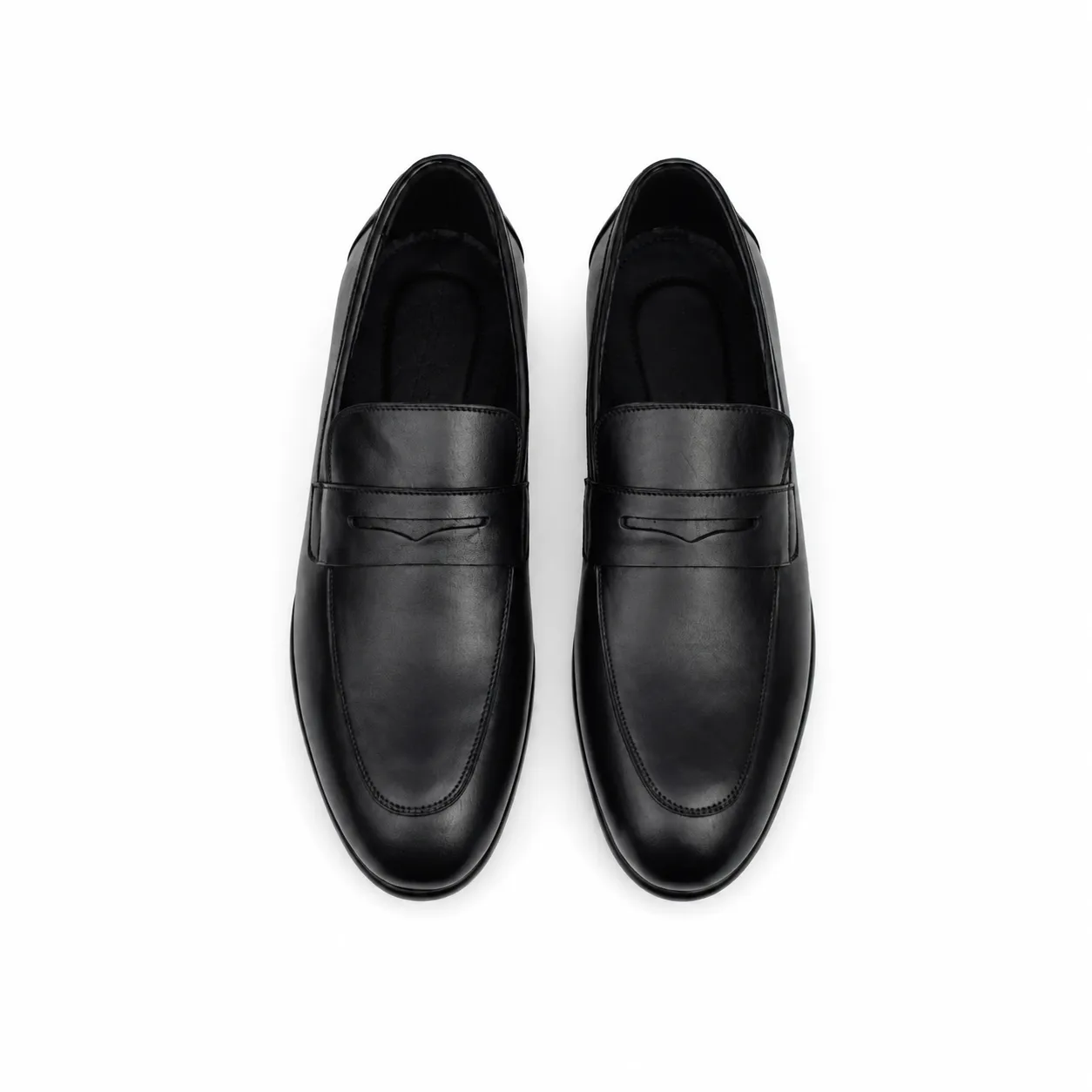 Chaussure pour homme 489-1 noir cuir miniature